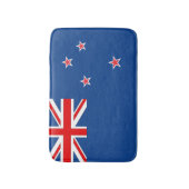 Tapis De Bain Drapeau de la Nouvelle Zélande (Devant (Vertical))