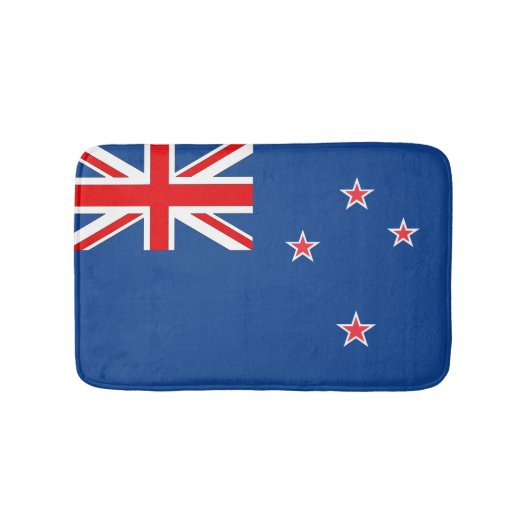 Tapis De Bain Drapeau de la Nouvelle Zélande (Devant)