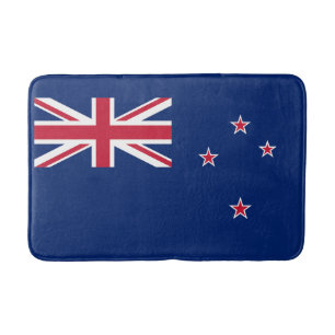 Tapis De Bain Drapeau de la Nouvelle-Zélande