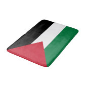 Tapis De Bain Drapeau de la Palestine (Angle)