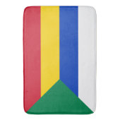 Tapis De Bain Drapeau de la religion druze (devant Vertical)