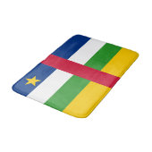 Tapis De Bain Drapeau de la République centrafricaine (Angle)