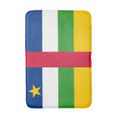 Tapis De Bain Drapeau de la République centrafricaine (Devant (Vertical))