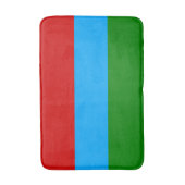 Tapis De Bain Drapeau de la République de Carélie (Devant (Vertical))