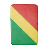 Tapis De Bain Drapeau de la République du Congo (Devant (Vertical))