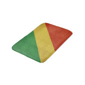 Tapis De Bain Drapeau de la République du Congo (Angle)