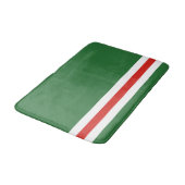 Tapis De Bain Drapeau de la République tchétchène d'Ichkeria (Angle)