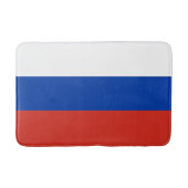 Tapis De Bain Drapeau de la Russie (Devant)