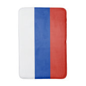 Tapis De Bain Drapeau de la Russie (Devant (Vertical))