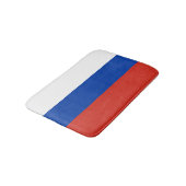Tapis De Bain Drapeau de la Russie (Angle)