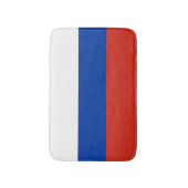 Tapis De Bain Drapeau de la Russie (Devant (Vertical))