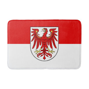 Tapis De Bain Drapeau de la salle de bain de Brandebourg