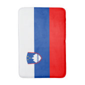 Tapis De Bain Drapeau de la Slovénie (Devant (Vertical))