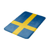 Tapis De Bain Drapeau de la Suède (Angle)