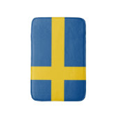 Tapis De Bain Drapeau de la Suède (Devant (Vertical))