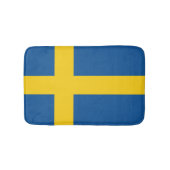 Tapis De Bain Drapeau de la Suède (Devant)