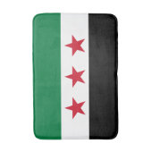 Tapis De Bain Drapeau de la Syrie (Devant (Vertical))