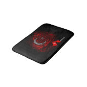 Tapis De Bain Drapeau de la Turquie (Angle)