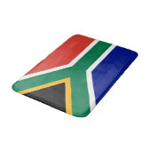 Tapis De Bain Drapeau de l'Afrique du Sud (Angle)
