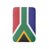 Tapis De Bain Drapeau de l'Afrique du Sud (Devant (Vertical))
