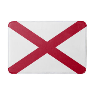 Tapis De Bain Drapeau de l'Alabama