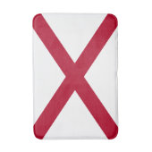 Tapis De Bain Drapeau de l'Alabama (Devant (Vertical))