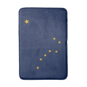 Tapis De Bain Drapeau de l'Alaska (Devant (Vertical))