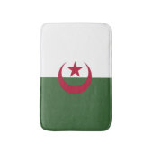 Tapis De Bain Drapeau de l'Algérie (Devant (Vertical))