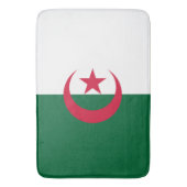 Tapis De Bain Drapeau de l'Algérie (devant Vertical)
