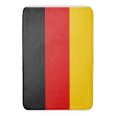 Tapis De Bain Drapeau de l'Allemagne - Deutschland (devant Vertical)