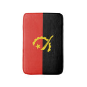Tapis De Bain Drapeau de l'Angola (Devant (Vertical))