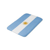 Tapis De Bain Drapeau de l'Argentine (Angle)