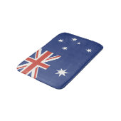 Tapis De Bain Drapeau de l'Australie (Angle)