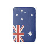 Tapis De Bain Drapeau de l'Australie (Devant (Vertical))