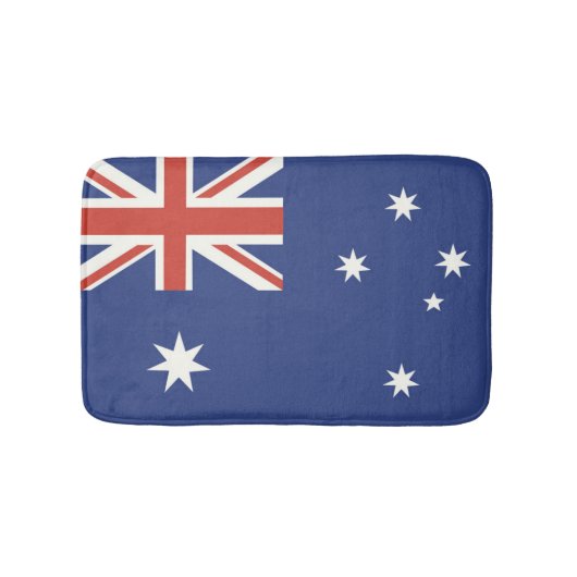Tapis De Bain Drapeau de l'Australie (Devant)