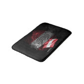 Tapis De Bain Drapeau de l'Autriche (Angle)