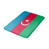 Tapis De Bain Drapeau de l'Azerbaïdjan patriotique (Angle)