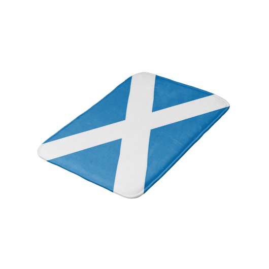 Tapis De Bain Drapeau De L'Écosse (Angle)