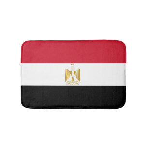 Tapis De Bain Drapeau de l'Égypte
