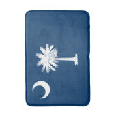 Tapis De Bain Drapeau de l'État de Caroline du Sud (Devant (Vertical))