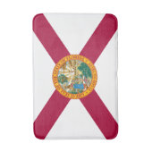 Tapis De Bain Drapeau de l'État de Floride (Devant (Vertical))