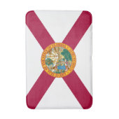 Tapis De Bain Drapeau de l'État de Floride (Devant (Vertical))
