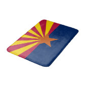 Tapis De Bain Drapeau de l'État de l'Arizona (Angle)