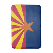Tapis De Bain Drapeau de l'État de l'Arizona (Devant (Vertical))