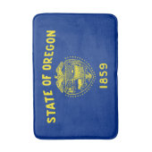 Tapis De Bain Drapeau de l'État de l'Oregon (Devant (Vertical))