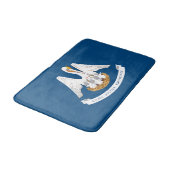 Tapis De Bain Drapeau de l'État de Louisiane (Angle)