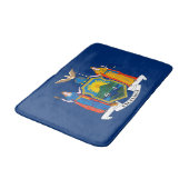 Tapis De Bain Drapeau de l'État de New York (Angle)