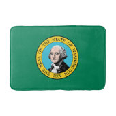 Tapis De Bain Drapeau de l'État de Washington (Devant)