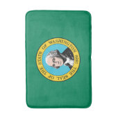 Tapis De Bain Drapeau de l'État de Washington (Devant (Vertical))