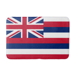 Tapis De Bain Drapeau de l'État d'Hawaii